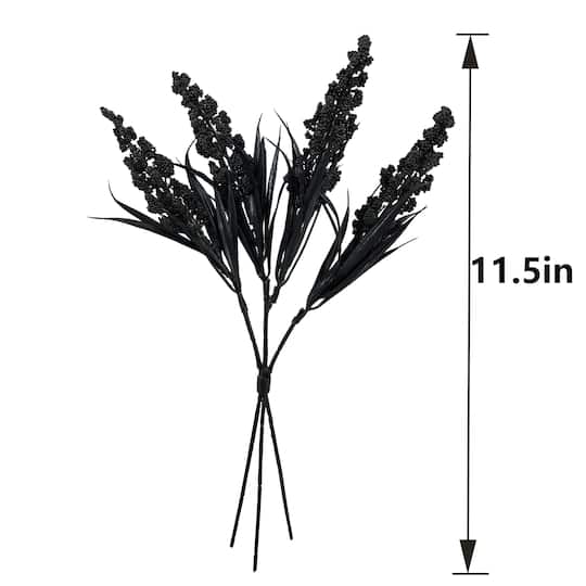 12" Black Fox Tail Mini Bundle by Ashland®